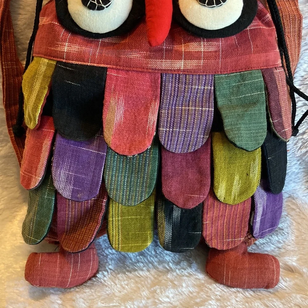 Vintage Owl Crossbody Bag Excellent Condition - Picture 4 of 12